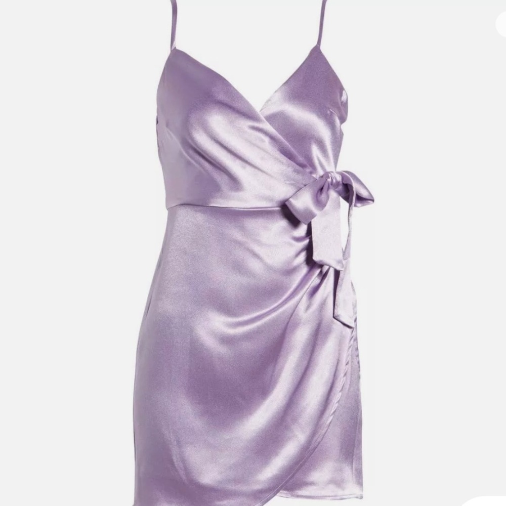 Light Purple Formal Dress
